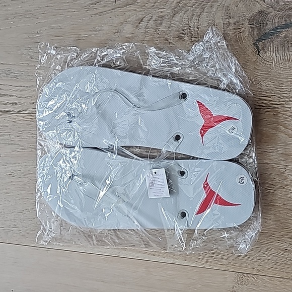 NWOT Ushuaia Hotel Ibiza Flip Flops - Picture 10 of 11